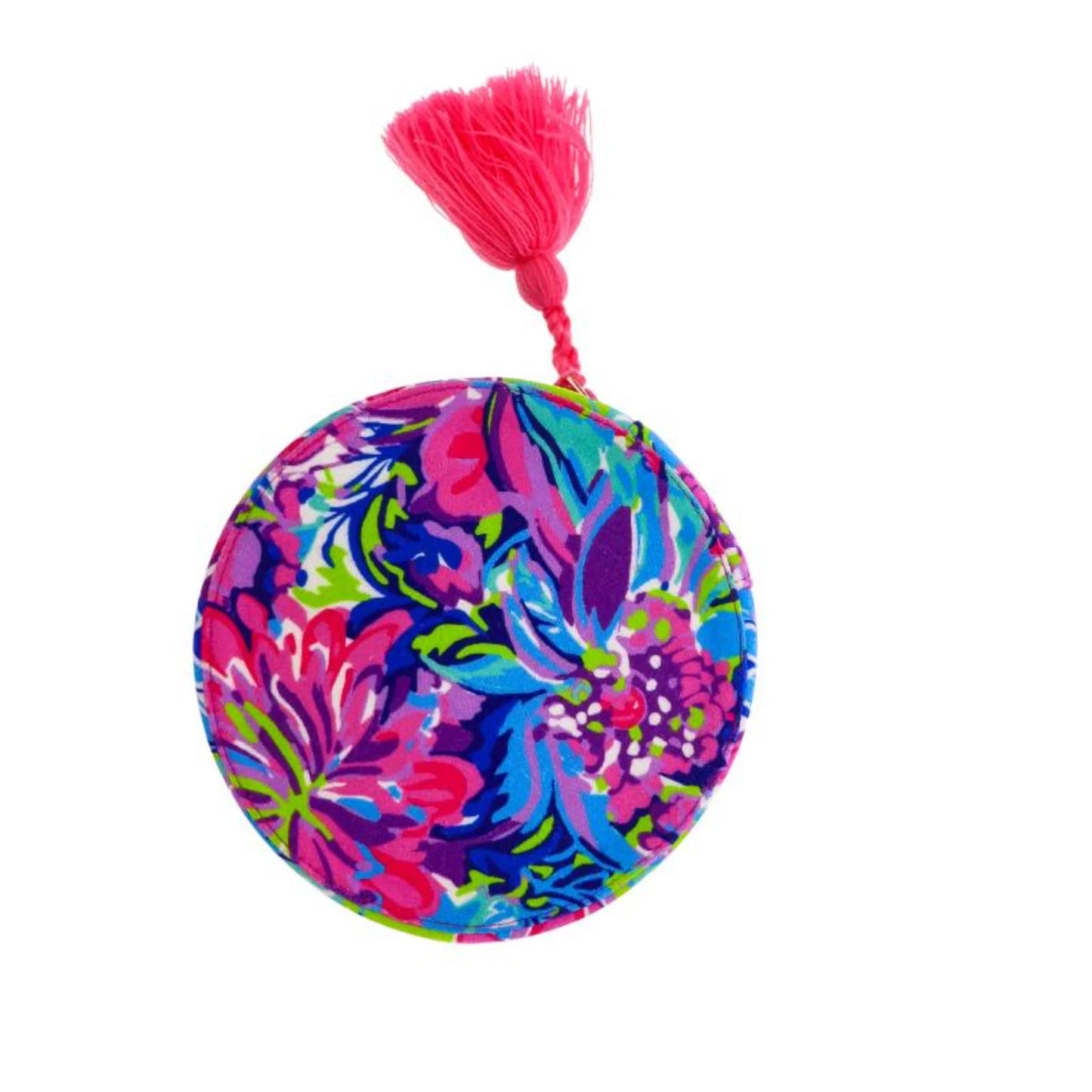 Daring Floral Jewelry Case