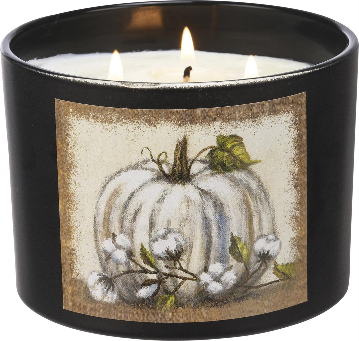 White Pumpkin Candle