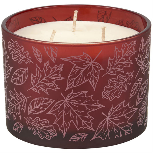 Falling Leaves Candle