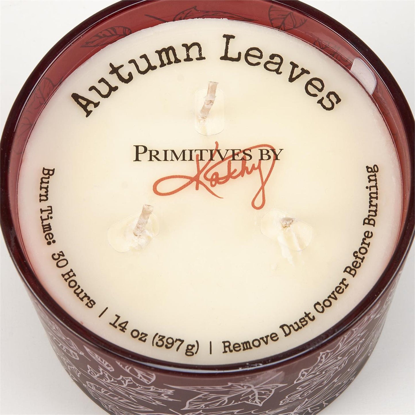 Falling Leaves Candle