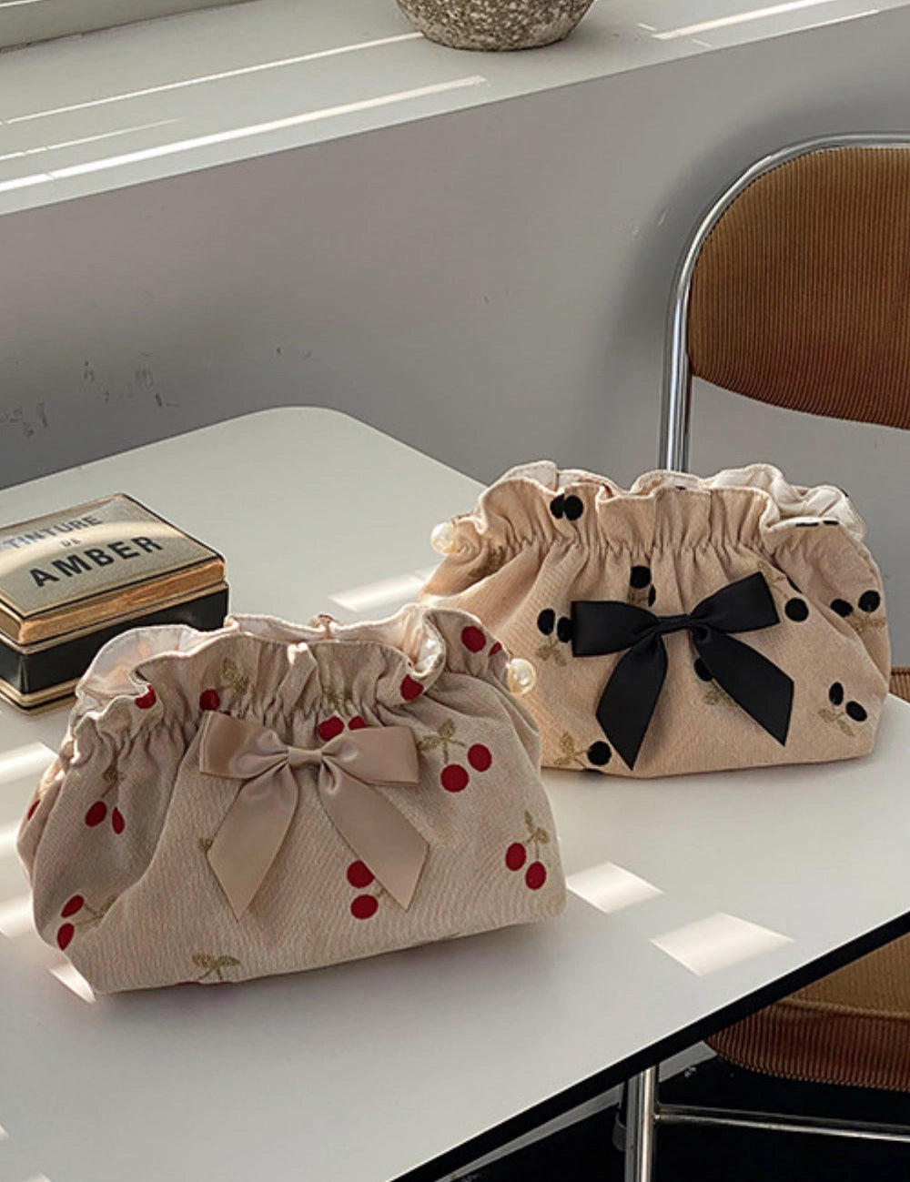 Cherry Bow Bag