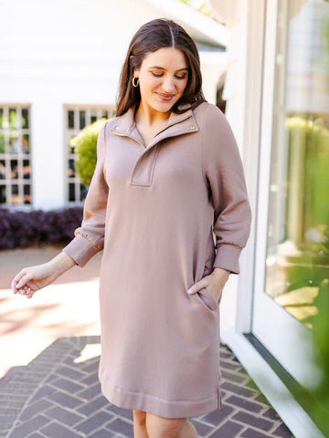 Dress Robyn Mocha