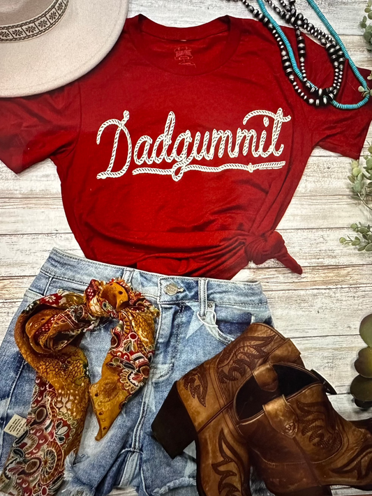 Dadgummit Tee