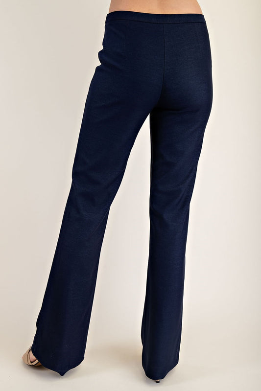 High Waist Flared Pants