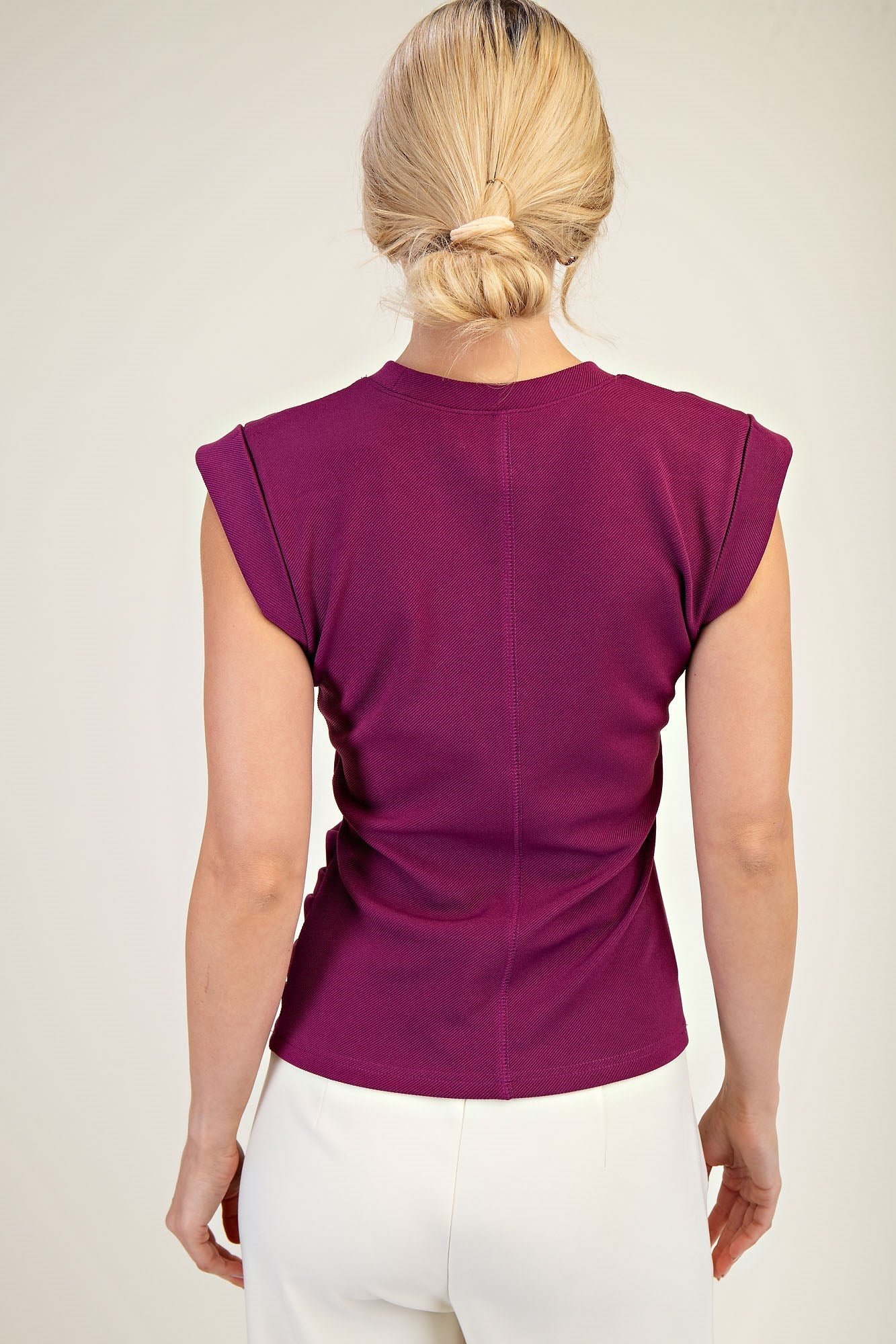 Rustic Gathered Top