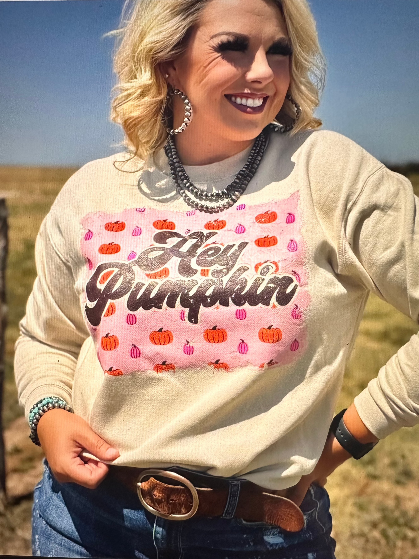 Hey Pumpkin Sweatshirt