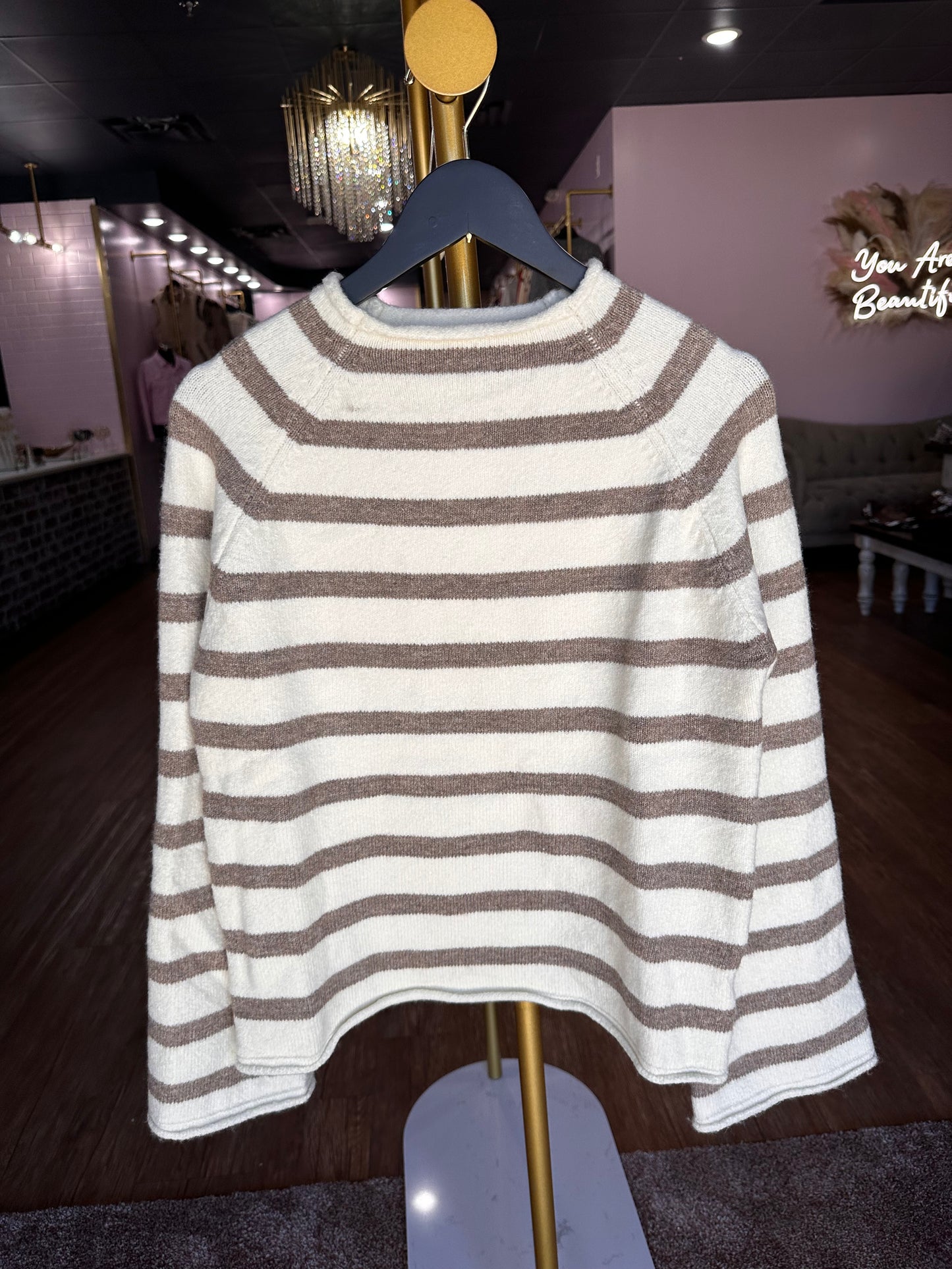 Stripe Sweater