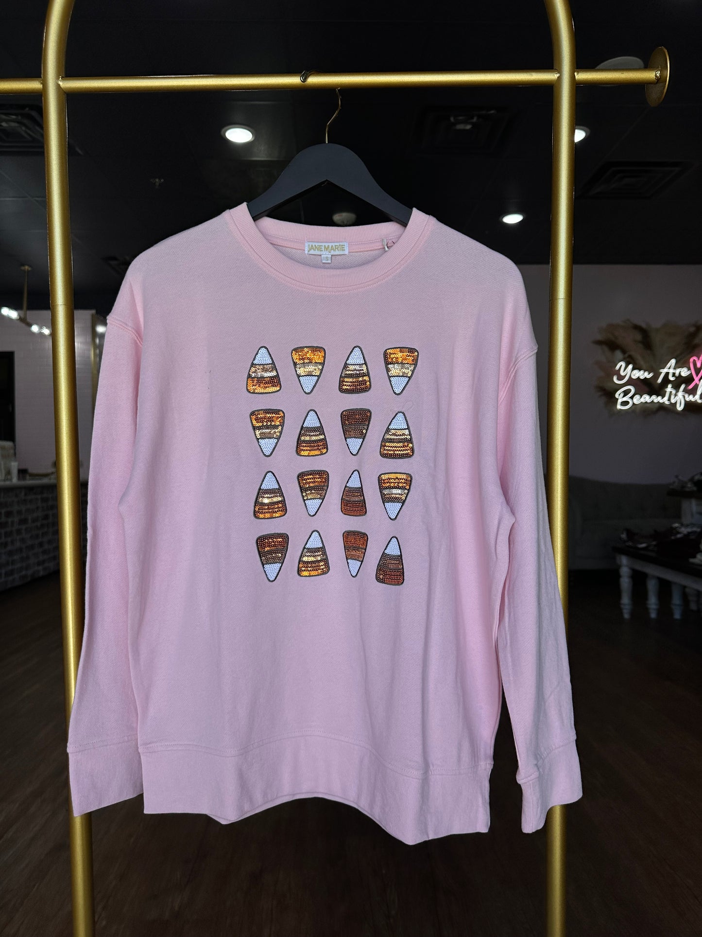 Candy Corn Sweatshirt