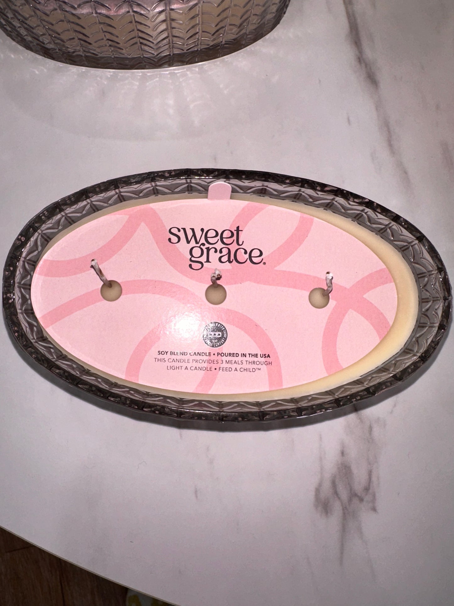 Sweet Grace 3 Wick Candle