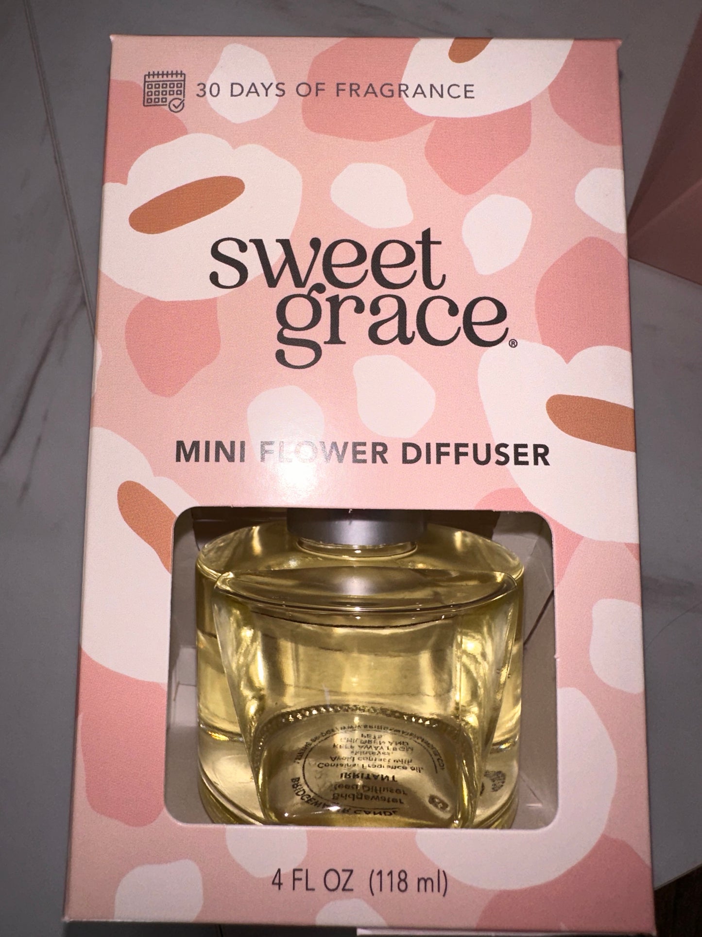 Sweet Grace Mini Flower Diffuser