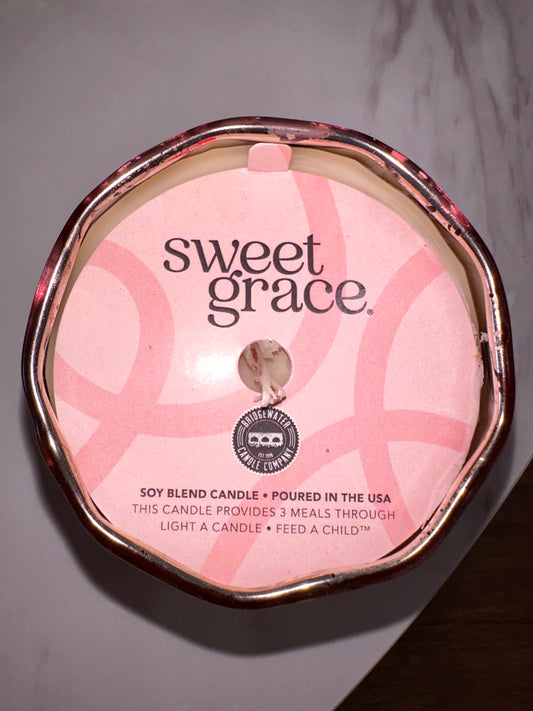 Sweet Grace 1 Wick Candle