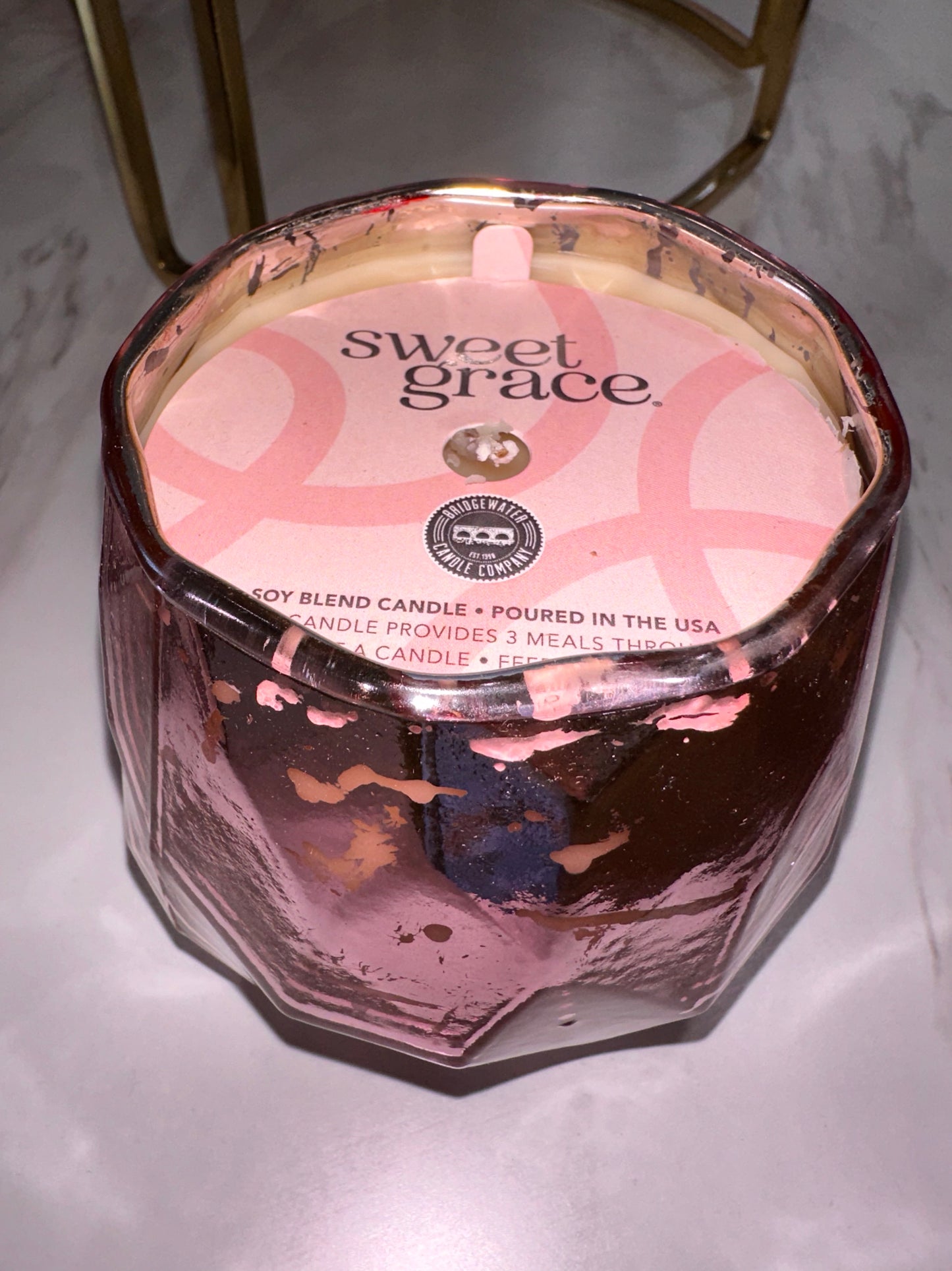 Sweet Grace 1 Wick Candle