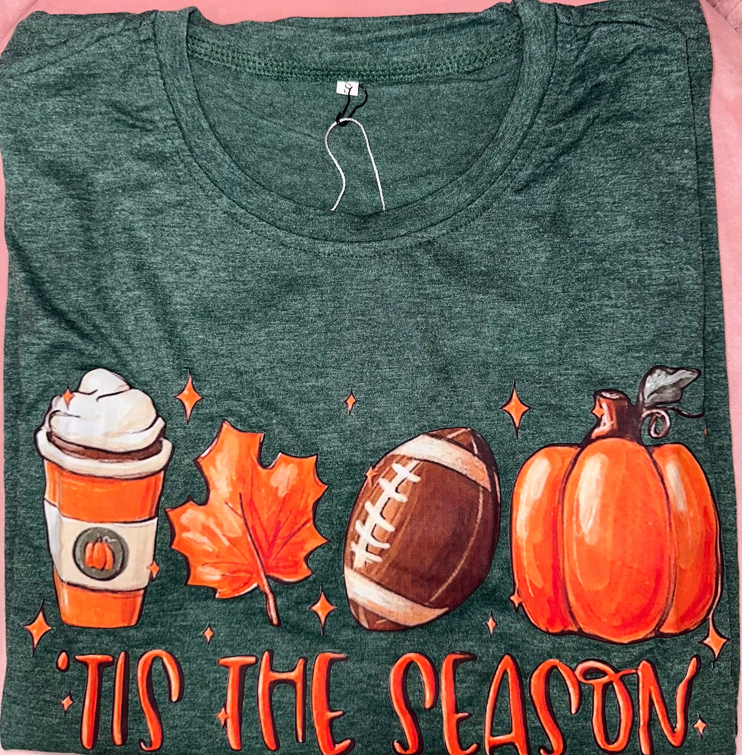 Tis The Season Football T-shirt