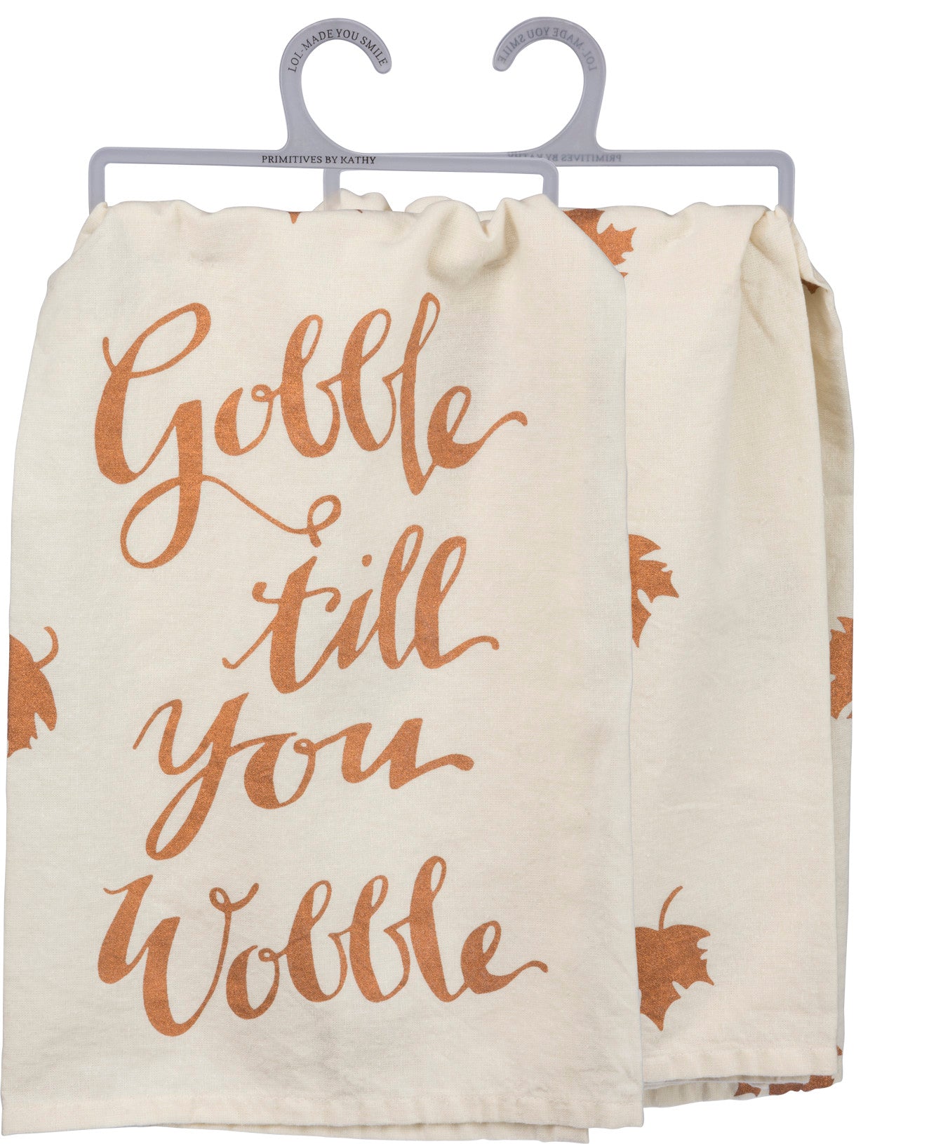 Gobble Wobble Kitchen Towel