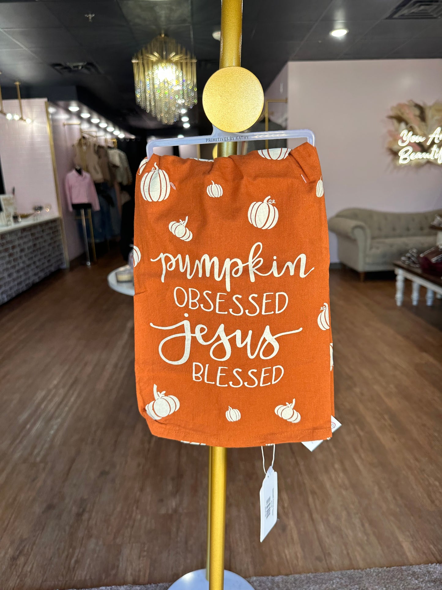 Blessed Kitchen Towel