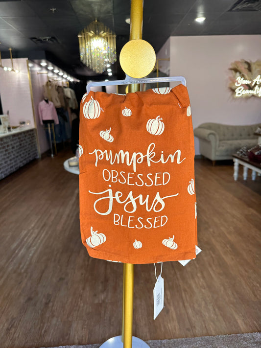 Blessed Kitchen Towel