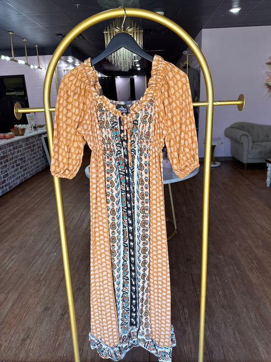 Long Sleeve Honey Dress