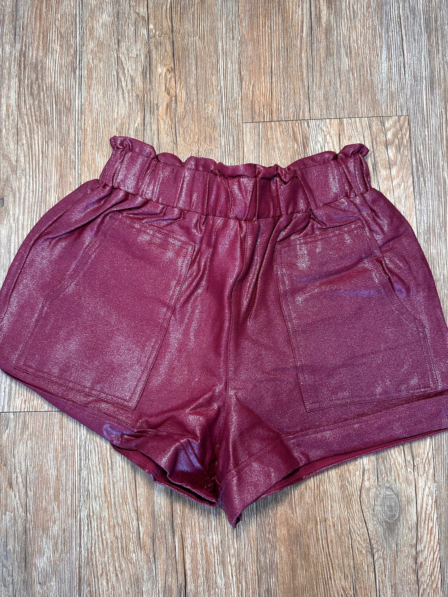 Waist Elastic Band Shorts