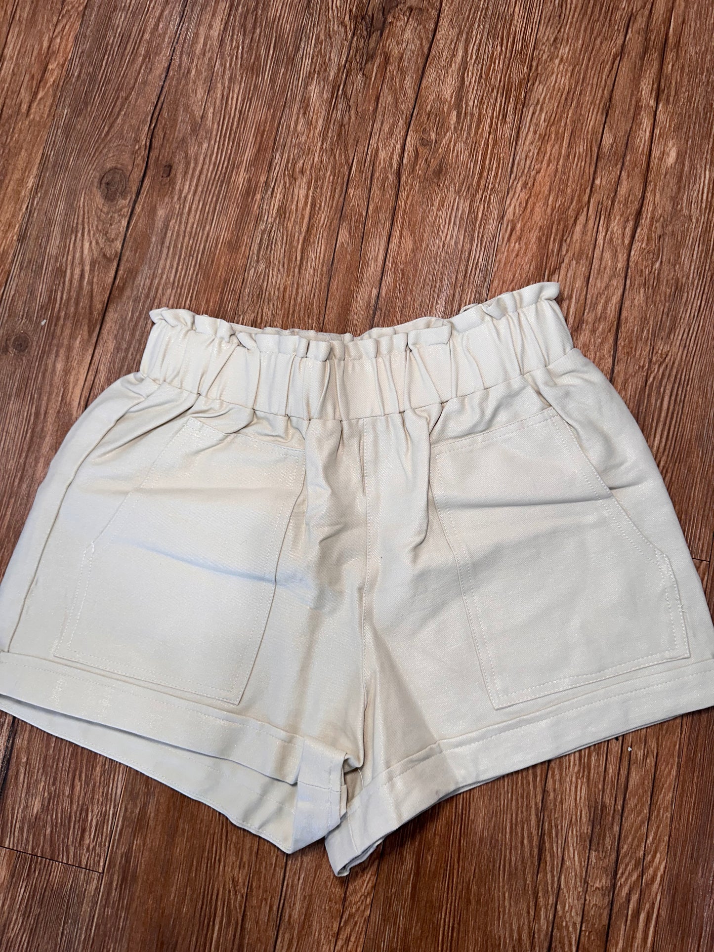 Waist Elastic Band Shorts