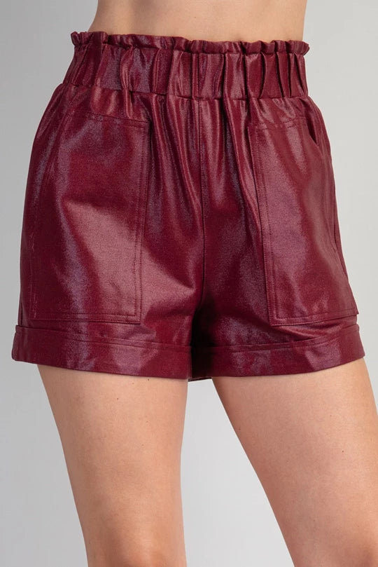 Waist Elastic Band Shorts