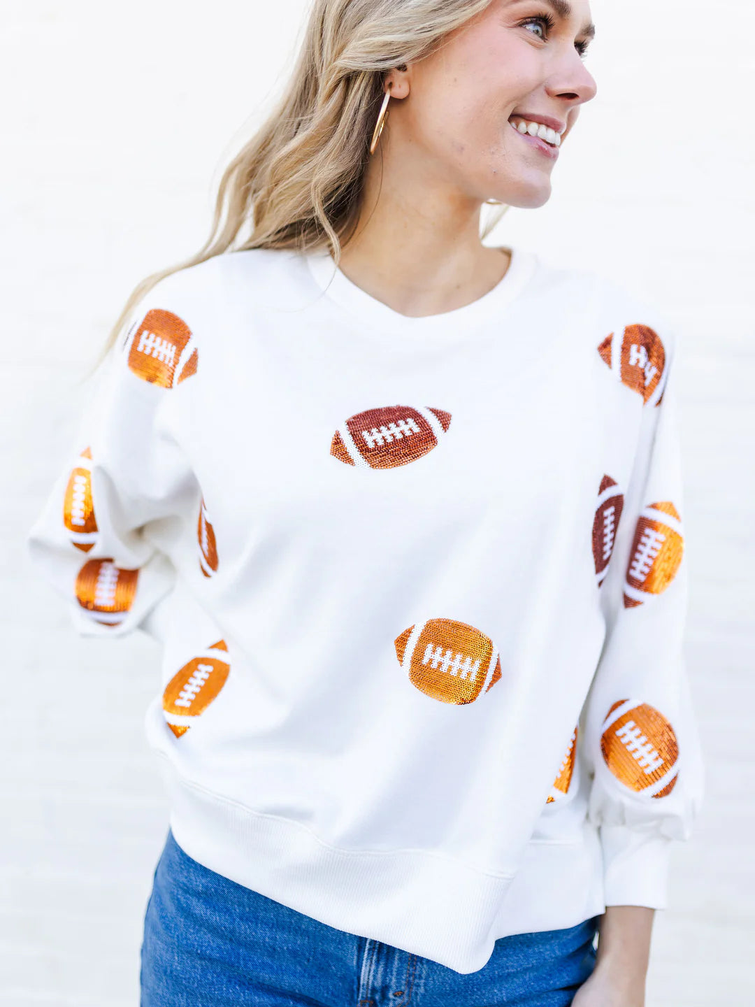 Sweatshirt Millie Footballs