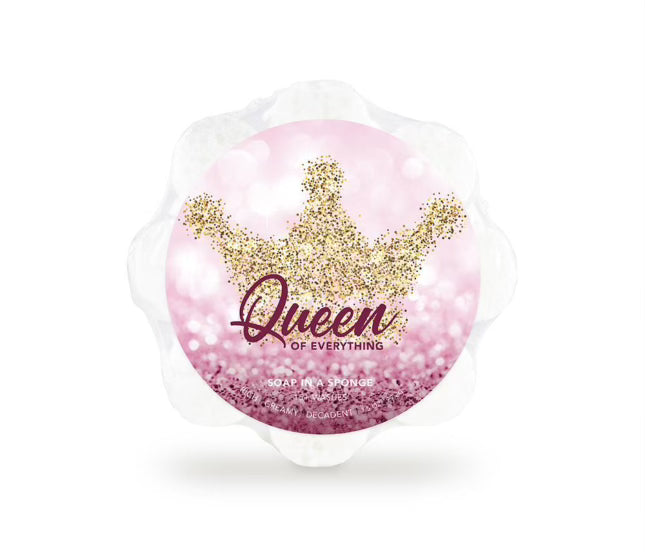 Queen of Everything Soap in a Sponge