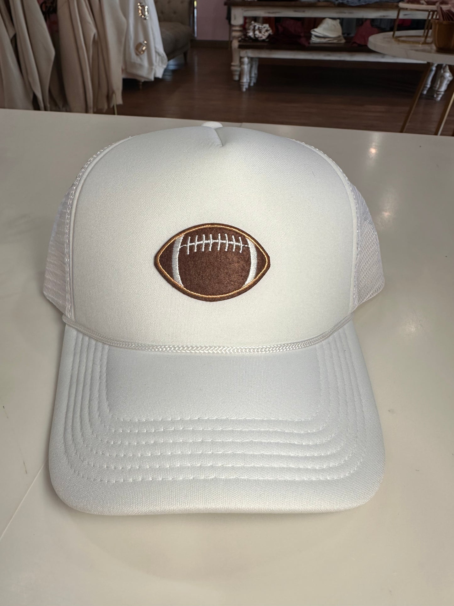 Trucker Hat Football