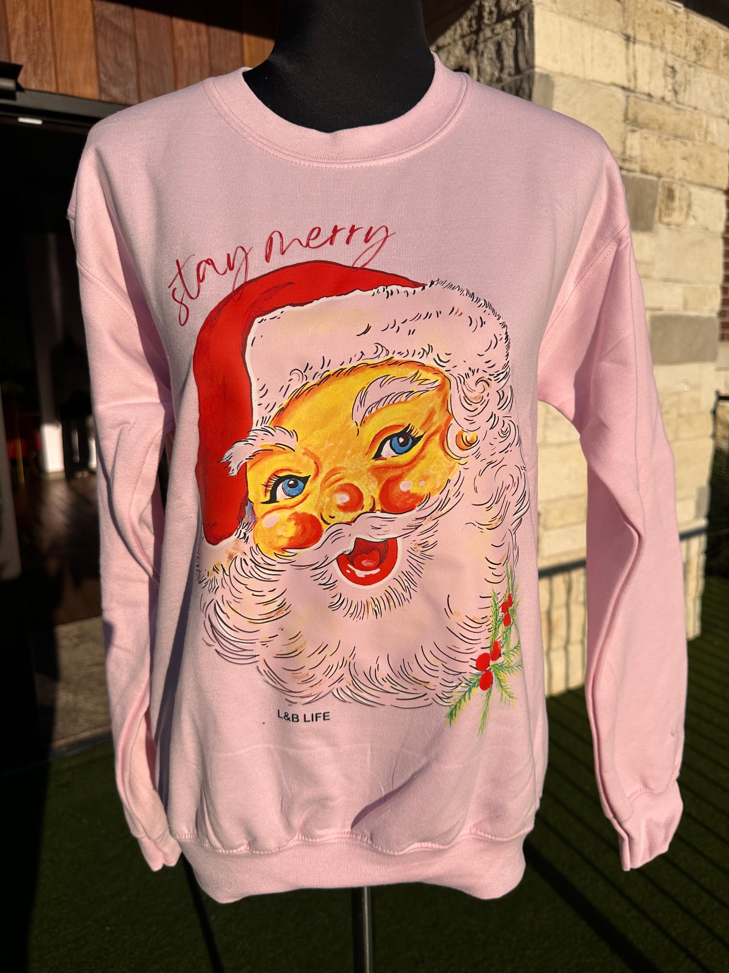 Stay Merry Crewneck