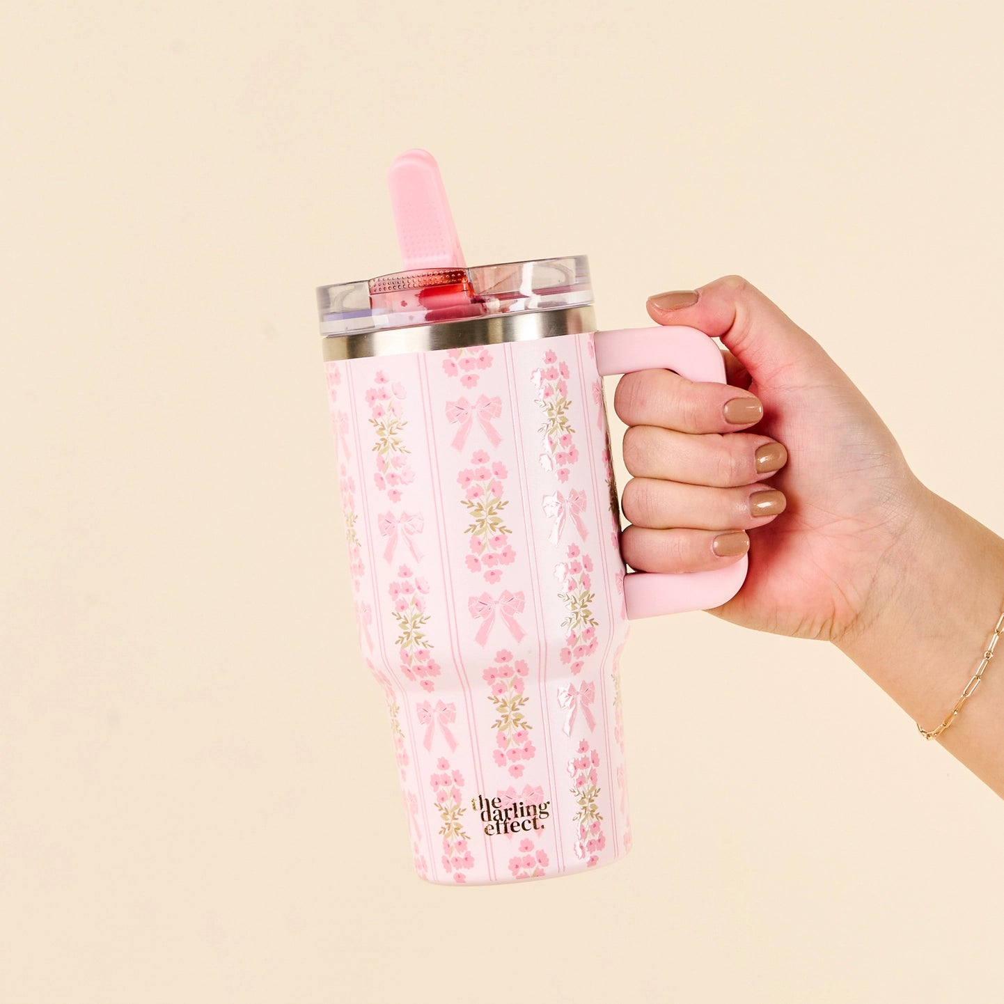 20 oz Lifestyle Flip Straw Tumbler