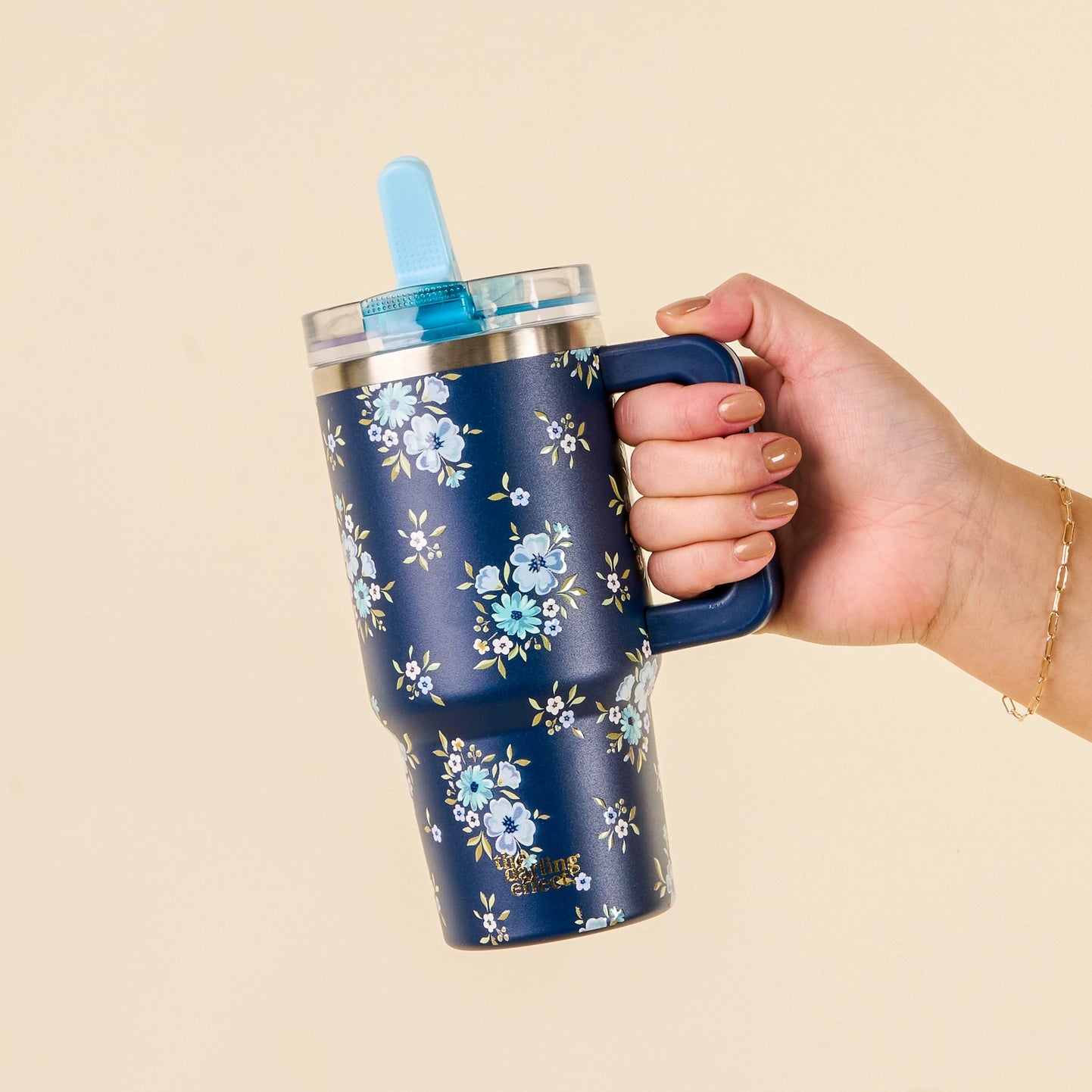 20 oz Lifestyle Flip Straw Tumbler