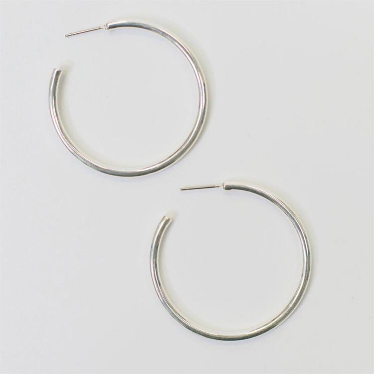 Earrings Estonia Silver Shiny