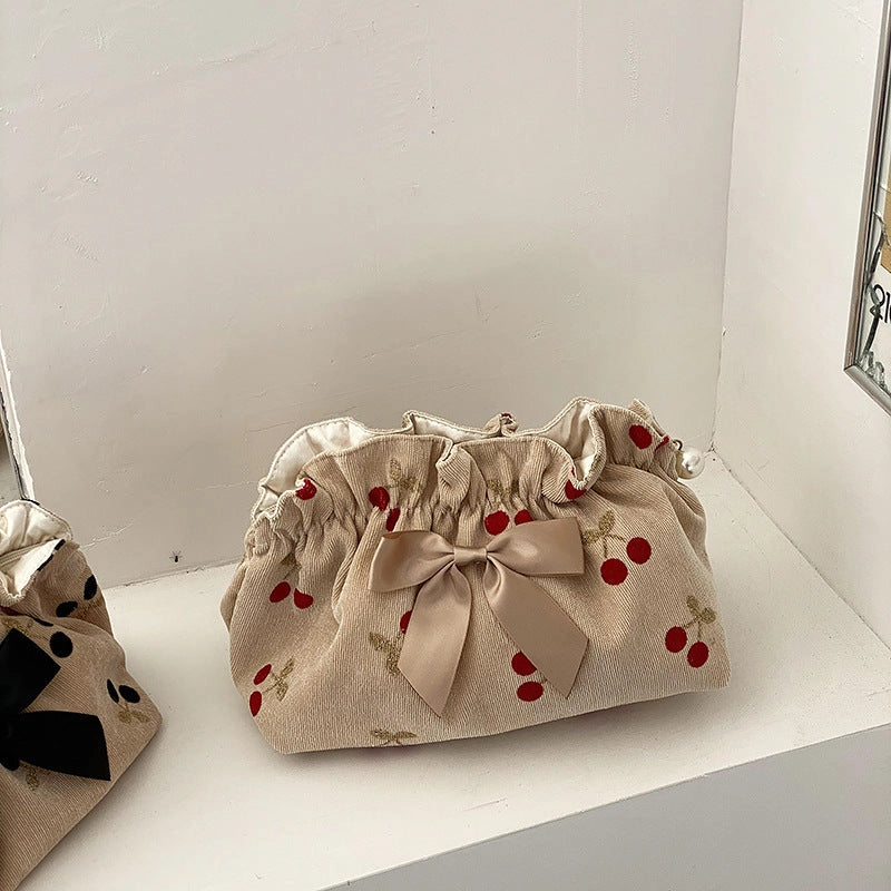 Cherry Bow Bag